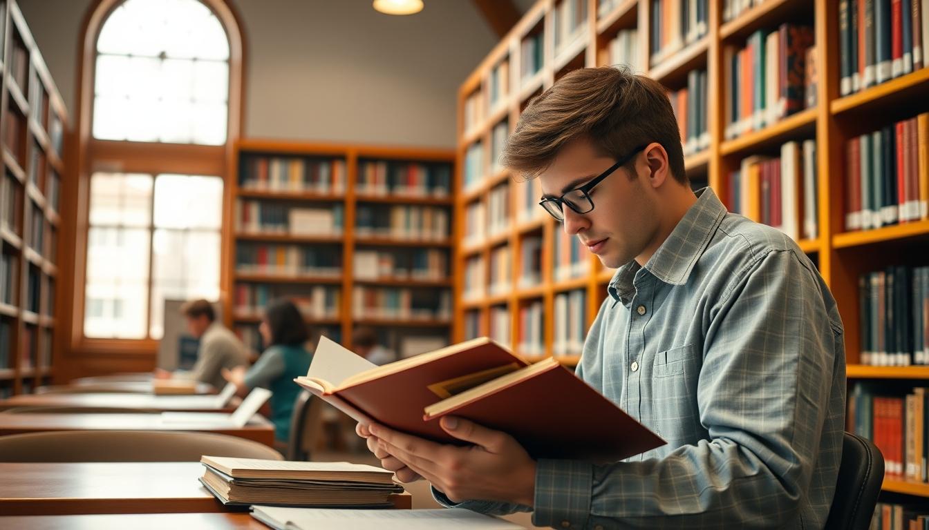 Modern university campus for students